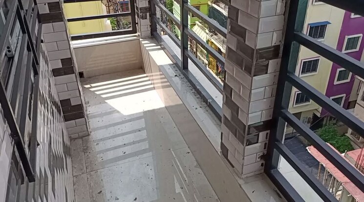Balcony, baguihati 2 Bedroom 830 Sq.Ft. Builder Floor In Baguihati Kolkata 7933079