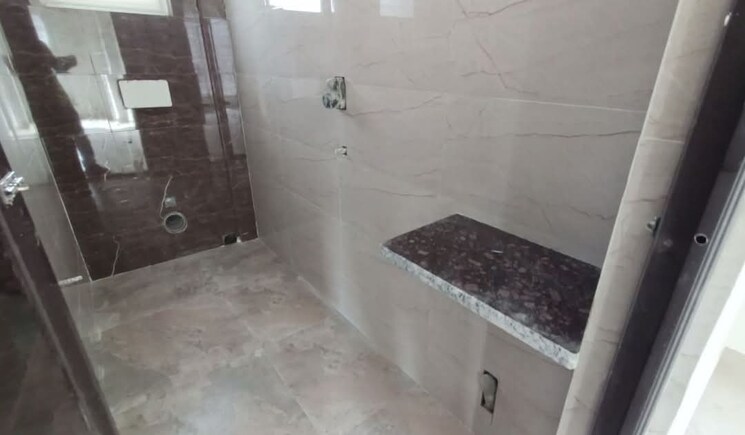 Bathroom, new town 3 Bedroom 1100 Sq.Ft. Builder Floor In New Town Kolkata 7933091