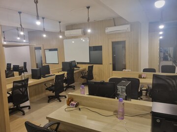 Team Area in  Office Space at The Crescent Business Park, Sakinaka – for Rent