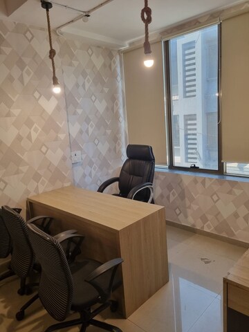Team Area in  Office Space at The Crescent Business Park, Sakinaka – for Rent