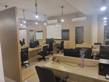 Team Area in  Office Space at The Crescent Business Park, Sakinaka – for Rent