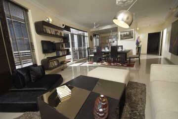 Living Room in 5 BHK Penthouse at Raheja Vedas, Sector 108 – for Sale