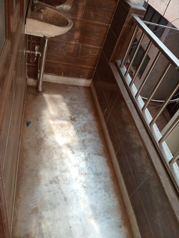 Balcony in 2 BHK Builder Floor at Govindpuri – for Rent