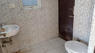Bathroom in 3 BHK Builder Floor at BPTP Parkland, Sector 75 – for Rent