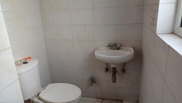 Bathroom in 3 BHK Builder Floor at BPTP Parkland, Sector 75 – for Rent