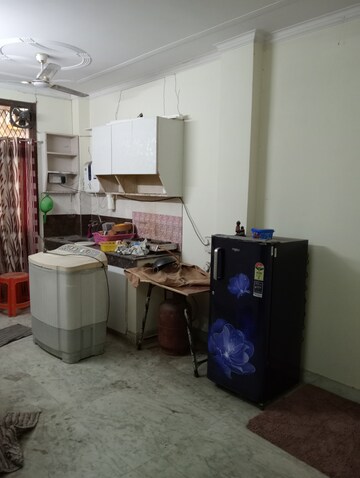 Living Room in 1 BHK Builder Floor at Govindpuri – for Rent