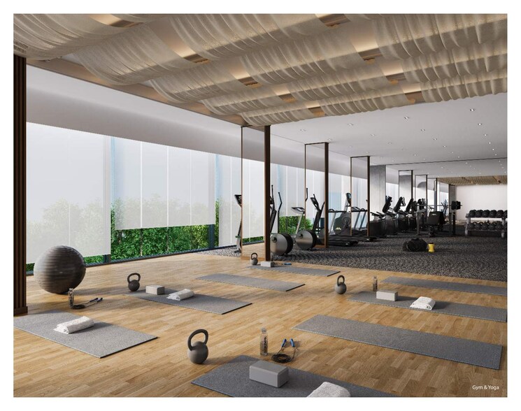 Exterior View, aura-vidha 3 Bedroom 2270 Sq.Ft. Apartment In Kondapur Hyderabad 7933103