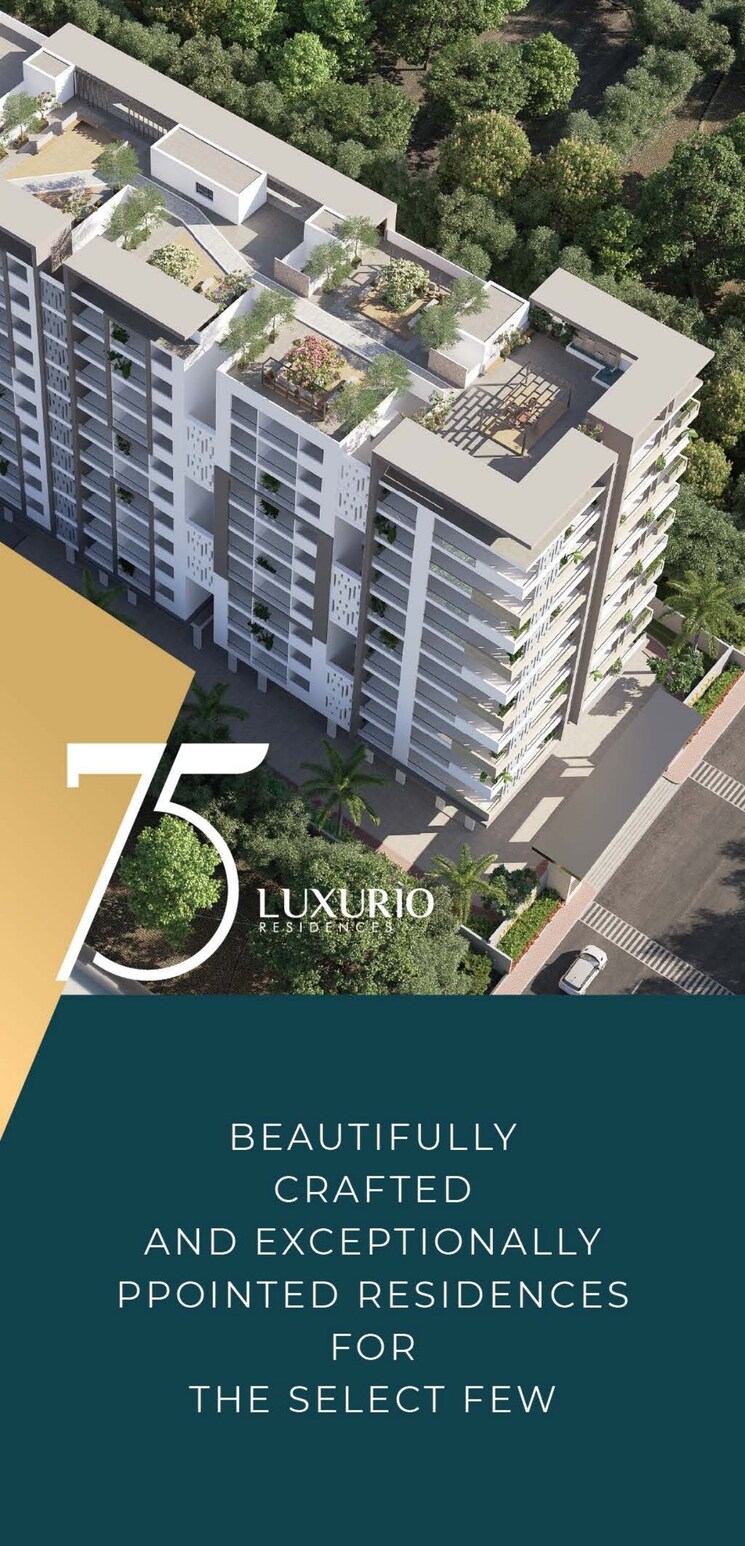 undefined, shree-luxurio-75-residences 3 Bedroom 2350 Sq.Ft. Apartment In Serilingampally Hyderabad 7933109