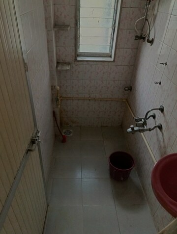 Bathroom in 1 BHK Apartment at Mangalya Andheri East, Andheri East – for Rent