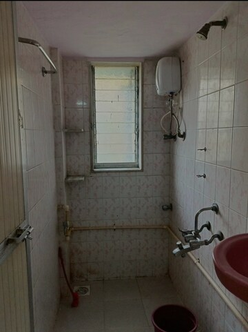 Bathroom in 1 BHK Apartment at Mangalya Andheri East, Andheri East – for Rent