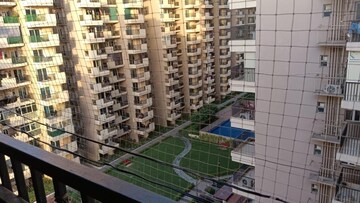 Balcony in 3 BHK Apartment at Uppal Plumeria Garden Estate, Omicron Iii Greater Noida – for Sale