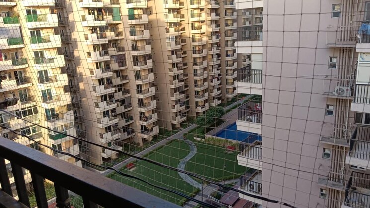 Balcony, uppal-plumeria-garden-estate 3 Bedroom 1875 Sq.Ft. Apartment In Omicron Iii Greater Noida Greater Noida 7933146