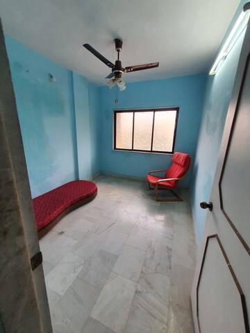 Living Room in 1 BHK Apartment at Raunak Heights, Ghodbunder Road – for Rent