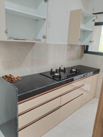 Kitchen in 3 BHK Apartment at Godrej Urban Park, Chandivali – for Rent