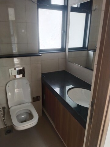 Attached Bathroom in 3 BHK Apartment at Godrej Urban Park, Chandivali – for Rent