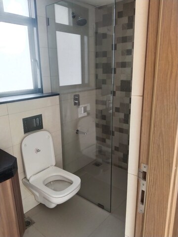 Attached Bathroom in 3 BHK Apartment at Godrej Urban Park, Chandivali – for Rent