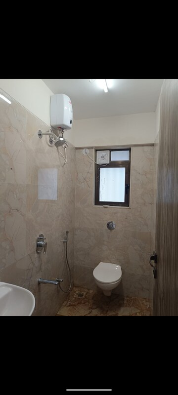 Bathroom in 2 BHK Apartment at Adityaraj Breeze, Vikhroli East – for Rent