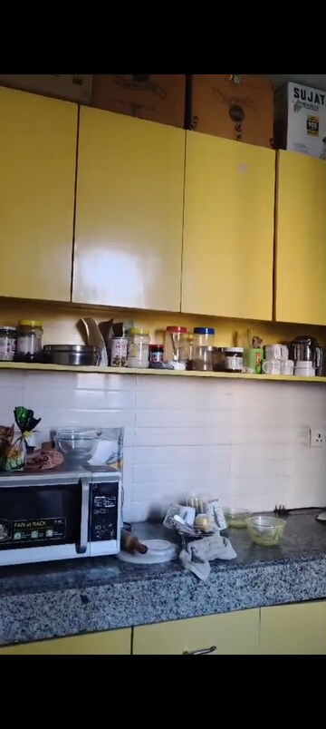 Kitchen in 3 BHK Apartment at Proview Officer City, Raj Nagar Extension – for Sale