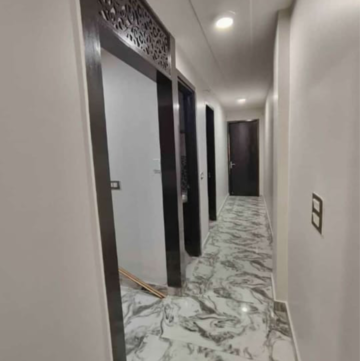 Building Lobby in 2 BHK Builder Floor at Panchsheel Vihar – for Sale