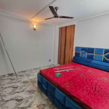Bedroom in 2 BHK Builder Floor at Panchsheel Vihar – for Sale