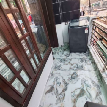 Balcony in 2 BHK Builder Floor at Panchsheel Vihar – for Sale