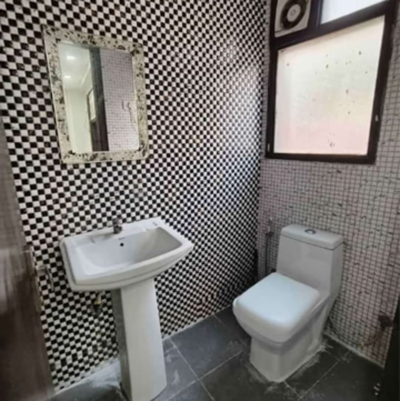 Bathroom in 2 BHK Builder Floor at Panchsheel Vihar – for Sale