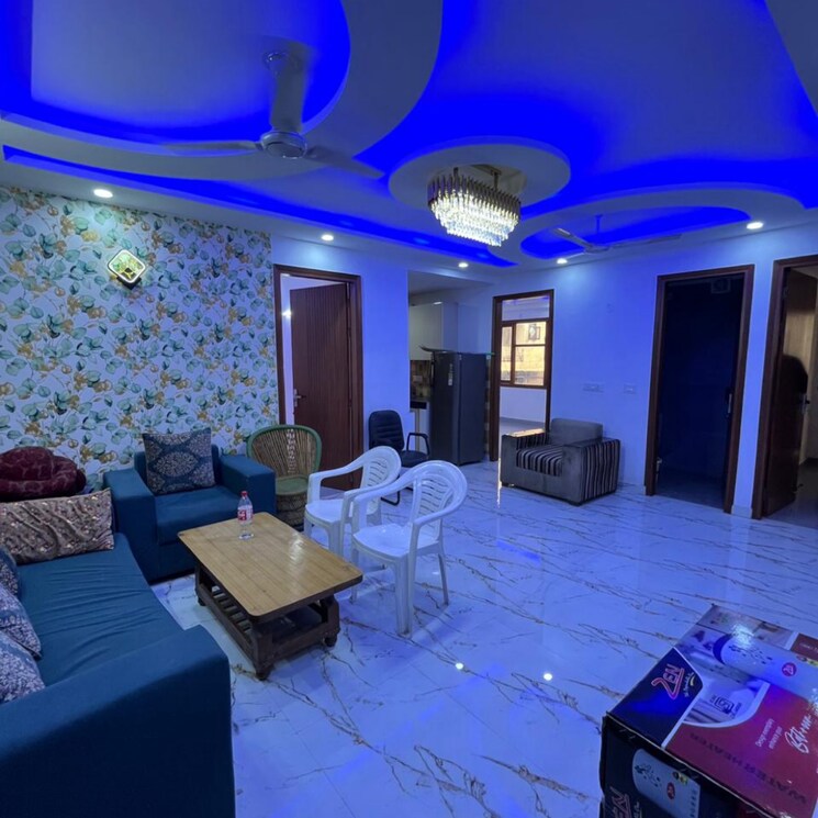Living Room, panchsheel vihar 4 Bedroom 140 Sq.Yd. Builder Floor In Panchsheel Vihar Delhi 7933218