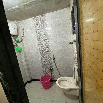 Bathroom in 1 BHK Apartment at Pariwar CHS Sion, Sion – for Rent