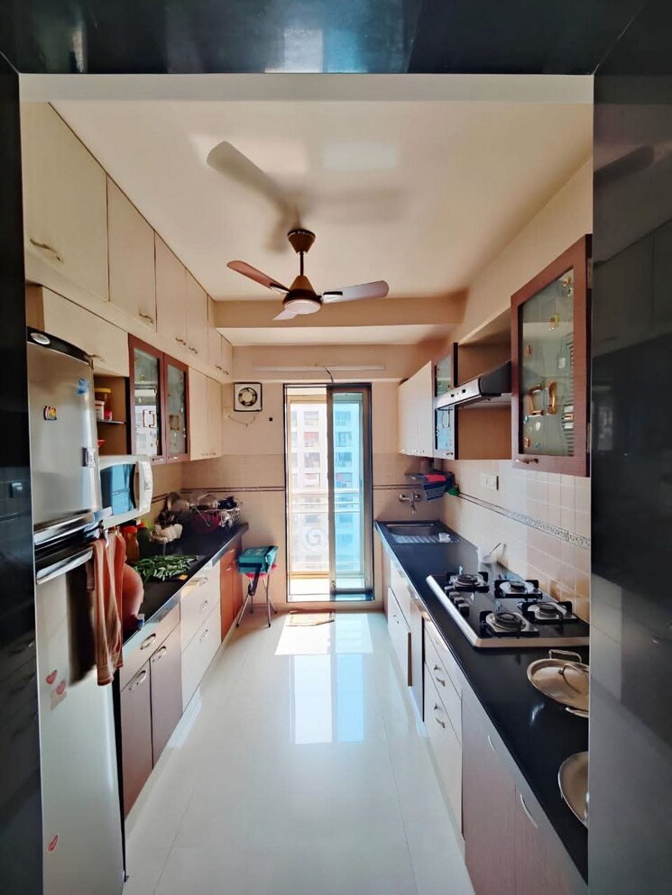 Kitchen, kalpana-cd-height 1 Bedroom 388 Sq.Ft. Apartment In Nalasopara East Palghar 7914735