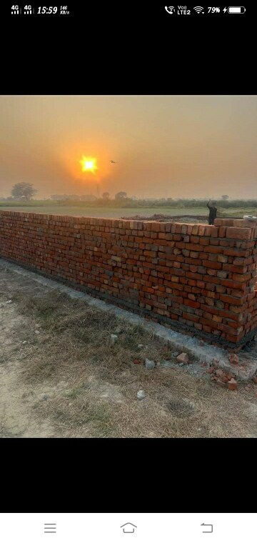  Plot – Exterior View View at Grihapravesh, Sector 77 - for Sale