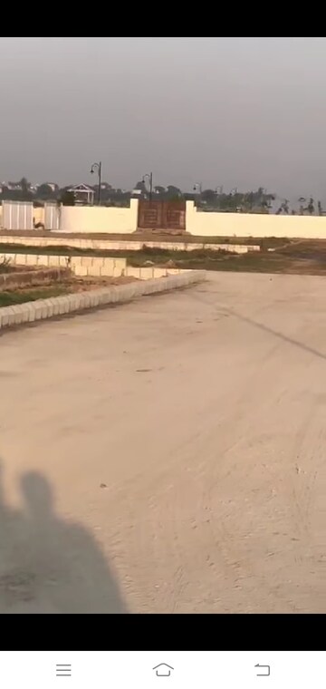  Plot – Exterior View View at Grihapravesh, Sector 77 - for Sale