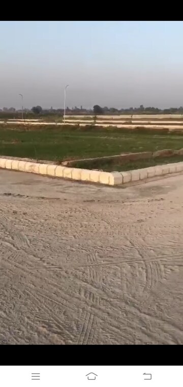  Plot – Exterior View View at Grihapravesh, Sector 77 - for Sale