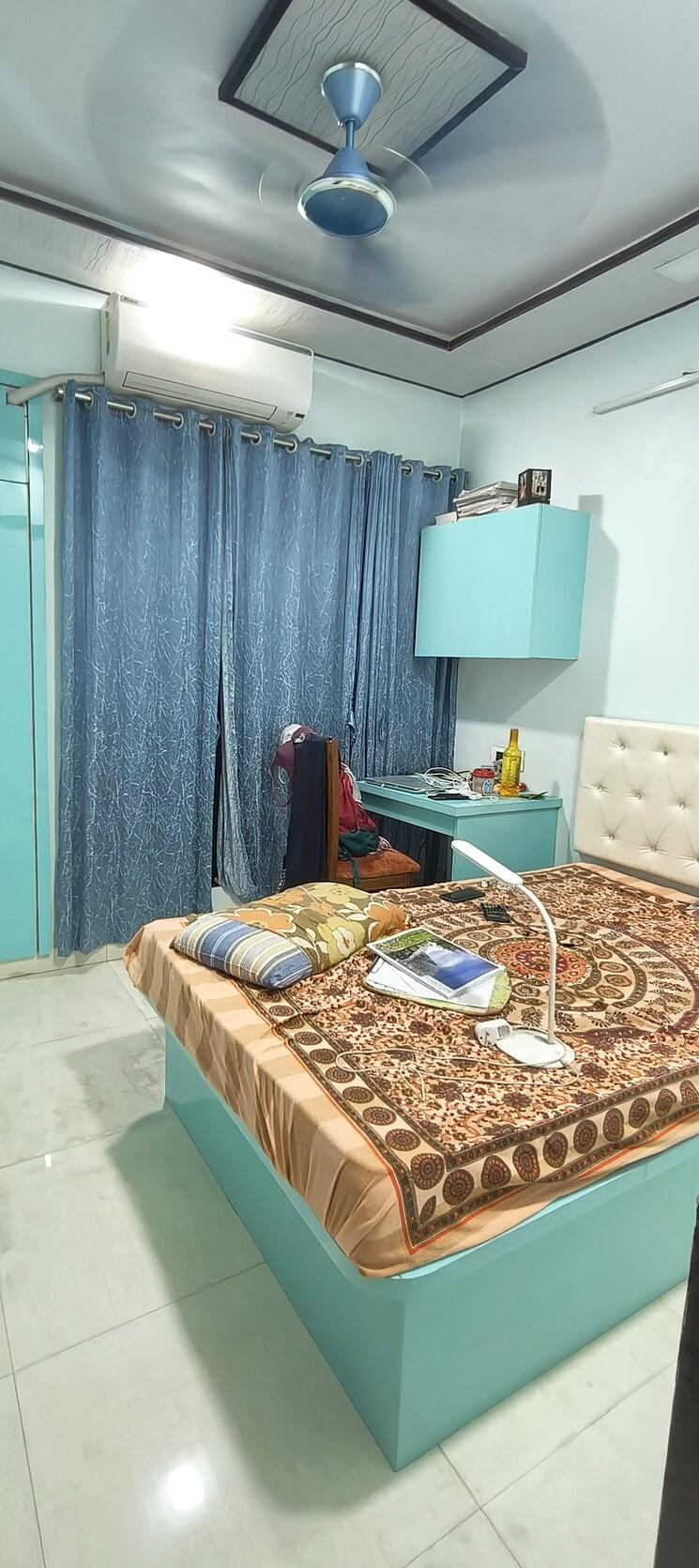 Master Bedroom, sm-residency-kharghar 2 Bedroom 1250 Sq.Ft. Apartment In Kharghar Sector 13 Navi Mumbai 7933272