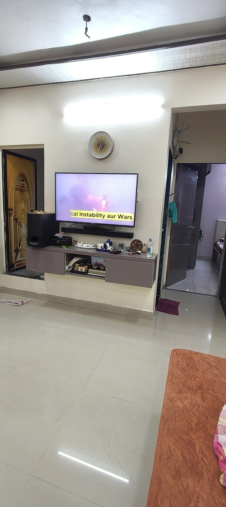 Living Room, sm-residency-kharghar 2 Bedroom 1250 Sq.Ft. Apartment In Kharghar Sector 13 Navi Mumbai 7933272