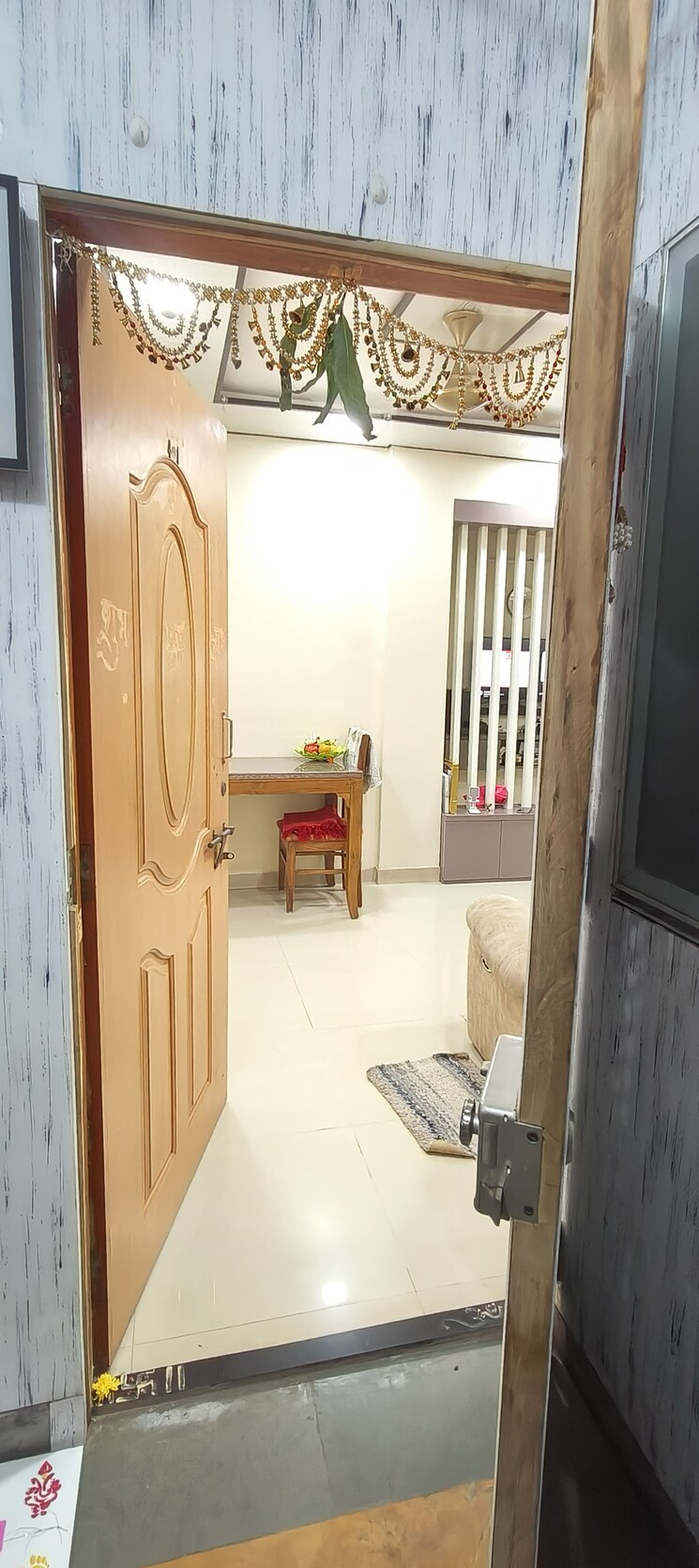 Master Bedroom, sm-residency-kharghar 2 Bedroom 1250 Sq.Ft. Apartment In Kharghar Sector 13 Navi Mumbai 7933272