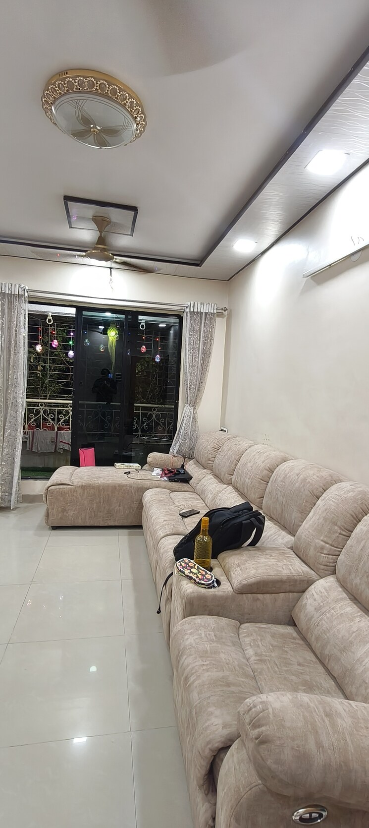 Living Room, sm-residency-kharghar 2 Bedroom 1250 Sq.Ft. Apartment In Kharghar Sector 13 Navi Mumbai 7933272