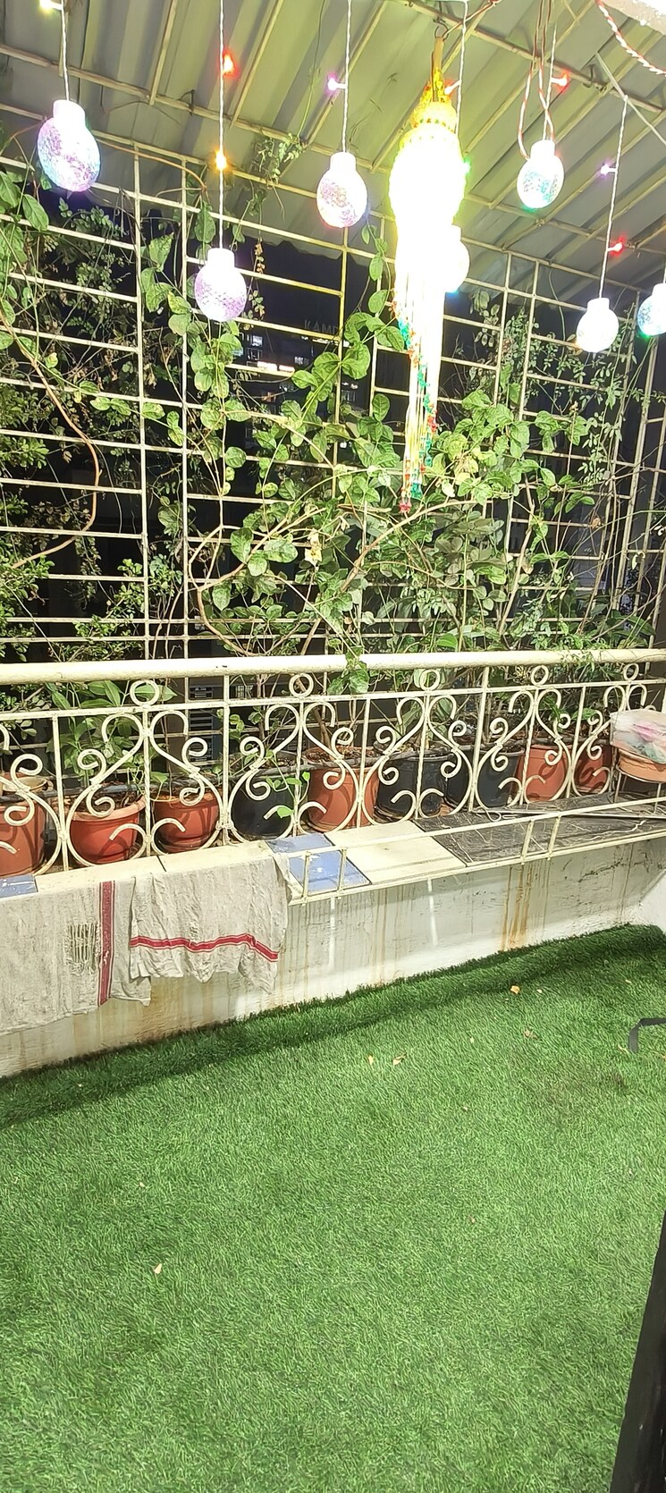 Balcony, sm-residency-kharghar 2 Bedroom 1250 Sq.Ft. Apartment In Kharghar Sector 13 Navi Mumbai 7933272