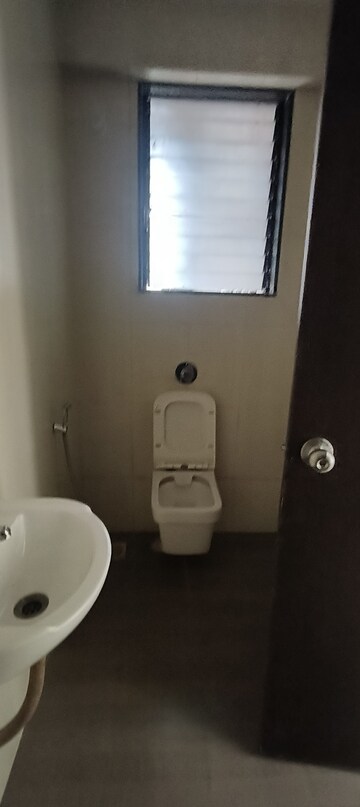Bathroom in 3 BHK Apartment at Konnark  Sai Krupa Premises, Kharghar – for Rent