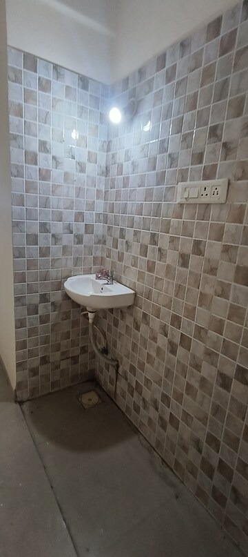 Bathroom in 3 BHK Apartment at Konnark  Sai Krupa Premises, Kharghar – for Rent