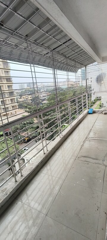 Balcony in 3 BHK Apartment at Konnark  Sai Krupa Premises, Kharghar – for Rent