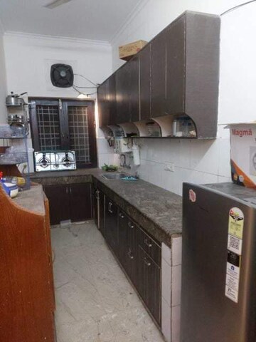 Kitchen in 3 BHK Builder Floor at Chattarpur – for Rent
