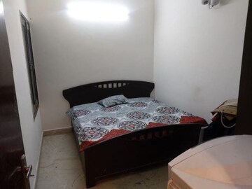 Bedroom in 3 BHK Builder Floor at Chattarpur – for Rent