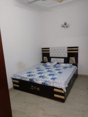 Bedroom in 3 BHK Builder Floor at Chattarpur – for Rent
