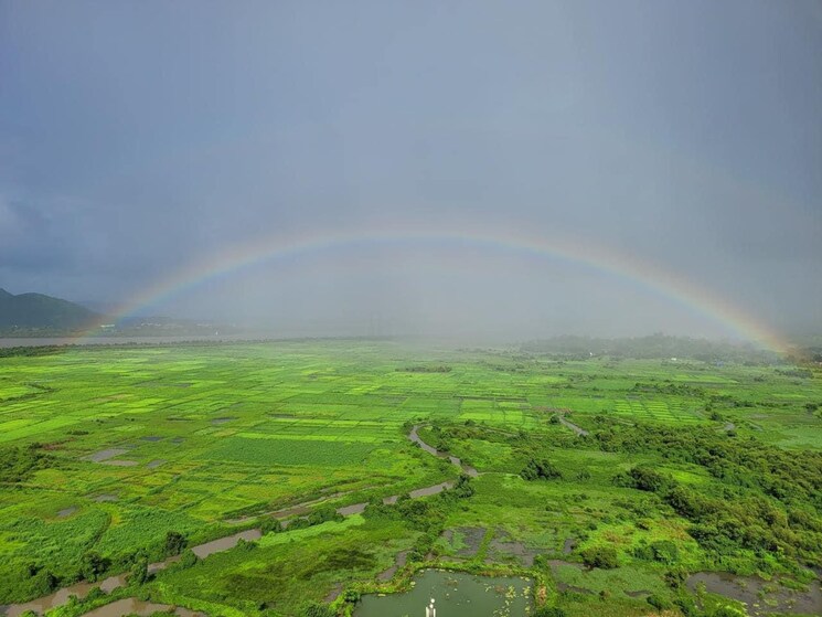 Garden, lodha-splendora-river-view 2 Bedroom 680 Sq.Ft. Apartment In Ghodbunder Road Thane 7933280
