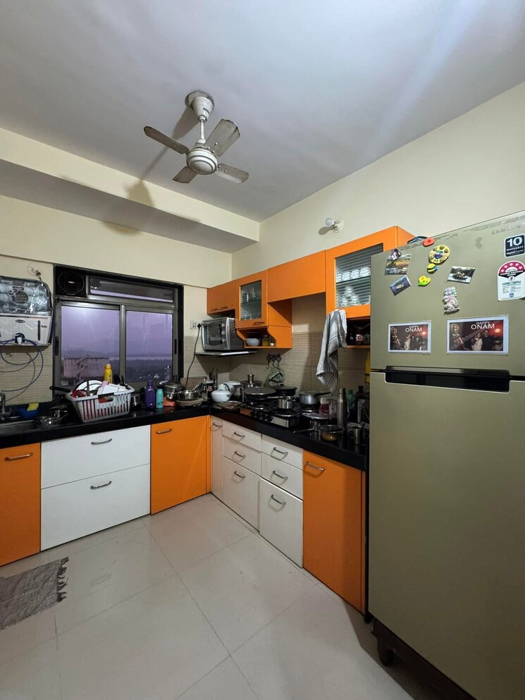 Kitchen, lodha-splendora-river-view 2 Bedroom 680 Sq.Ft. Apartment In Ghodbunder Road Thane 7933280