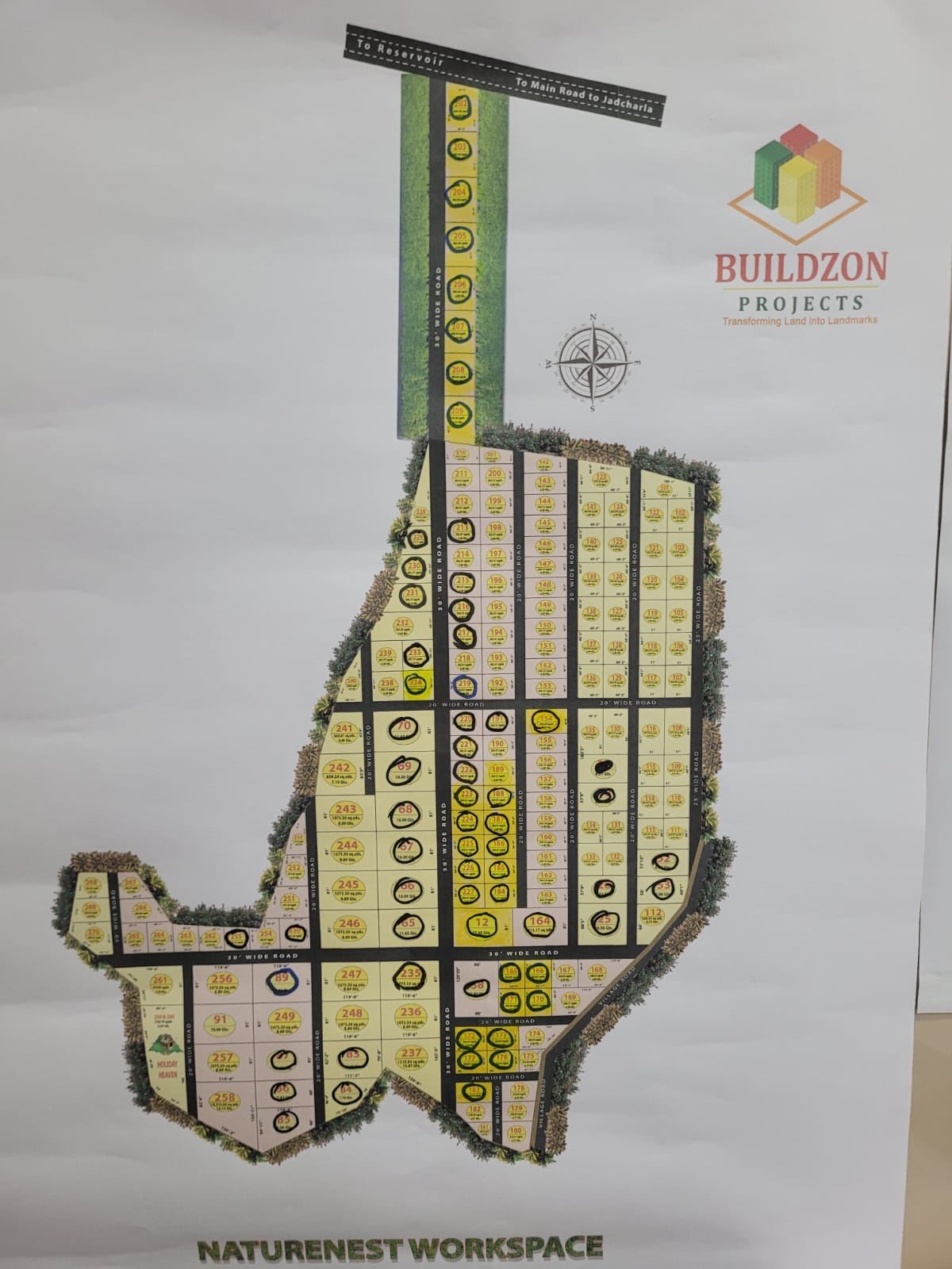 Plot For Sale in Silver City Kothur