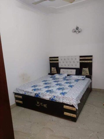 Bedroom in 3 BHK Builder Floor at Chattarpur – for Rent