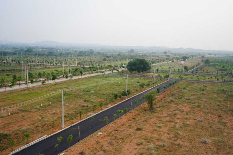 undefined, pride-view  183 Sq.Yd. Plot In Shadnagar Hyderabad 7933293