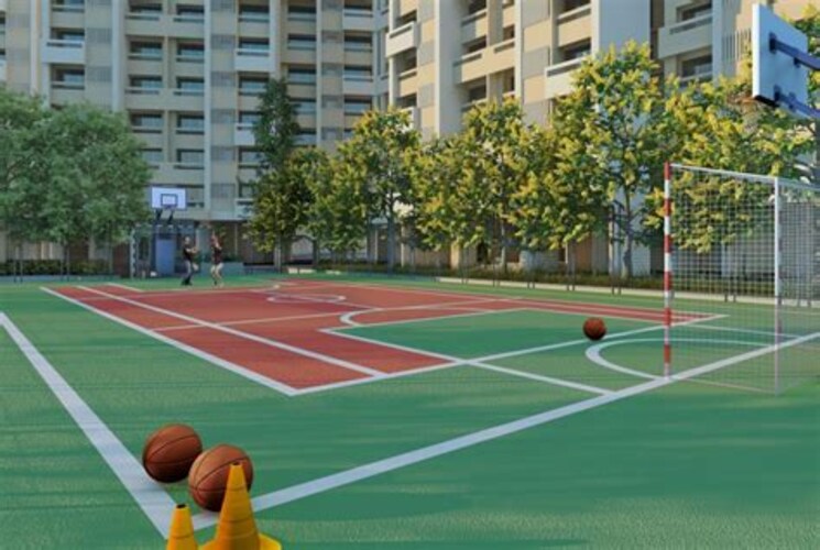 Garden, evershine-amavi-303-phase-1 1 Bedroom 712 Sq.Ft. Apartment In Virar East Palghar 7933320