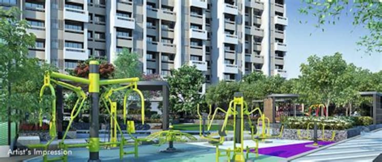 Master Bedroom, evershine-amavi-303-phase-1 1 Bedroom 712 Sq.Ft. Apartment In Virar East Palghar 7933320